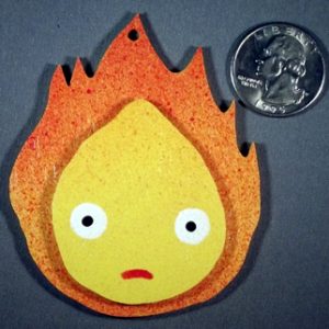 Calcifer from Howl's Moving Castle