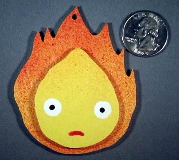 Calcifer from Howl's Moving Castle